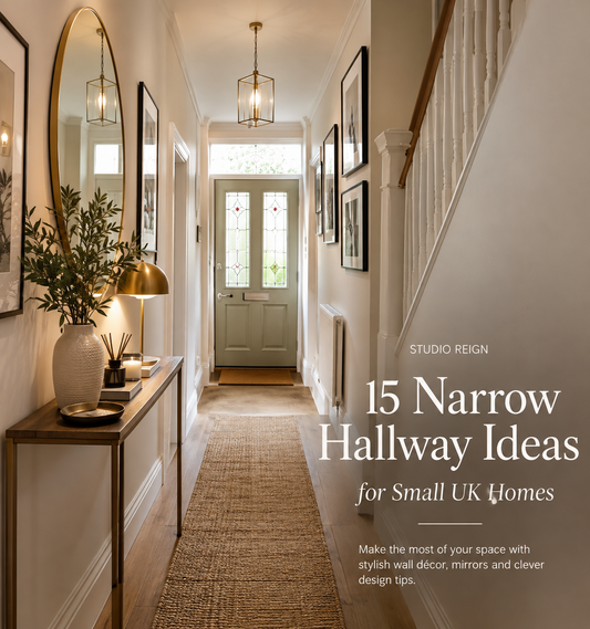 15 Narrow Hallway Ideas for Small UK Homes