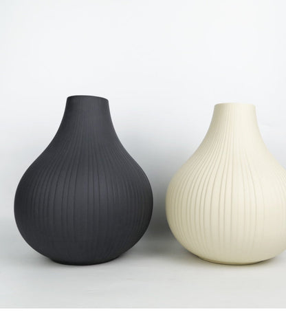 Forma Minimalist Nordic Ceramic Vase | Dried Flower Stand Home Decor