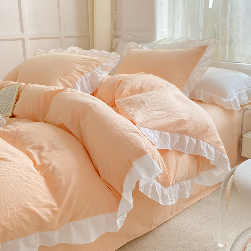 Apricot Lace