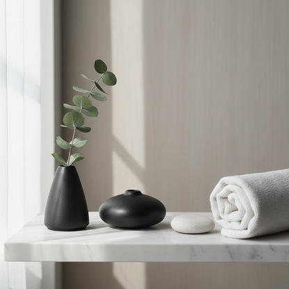 Bathroom shelf