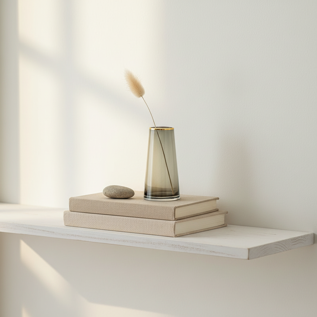 Bedroom shelf