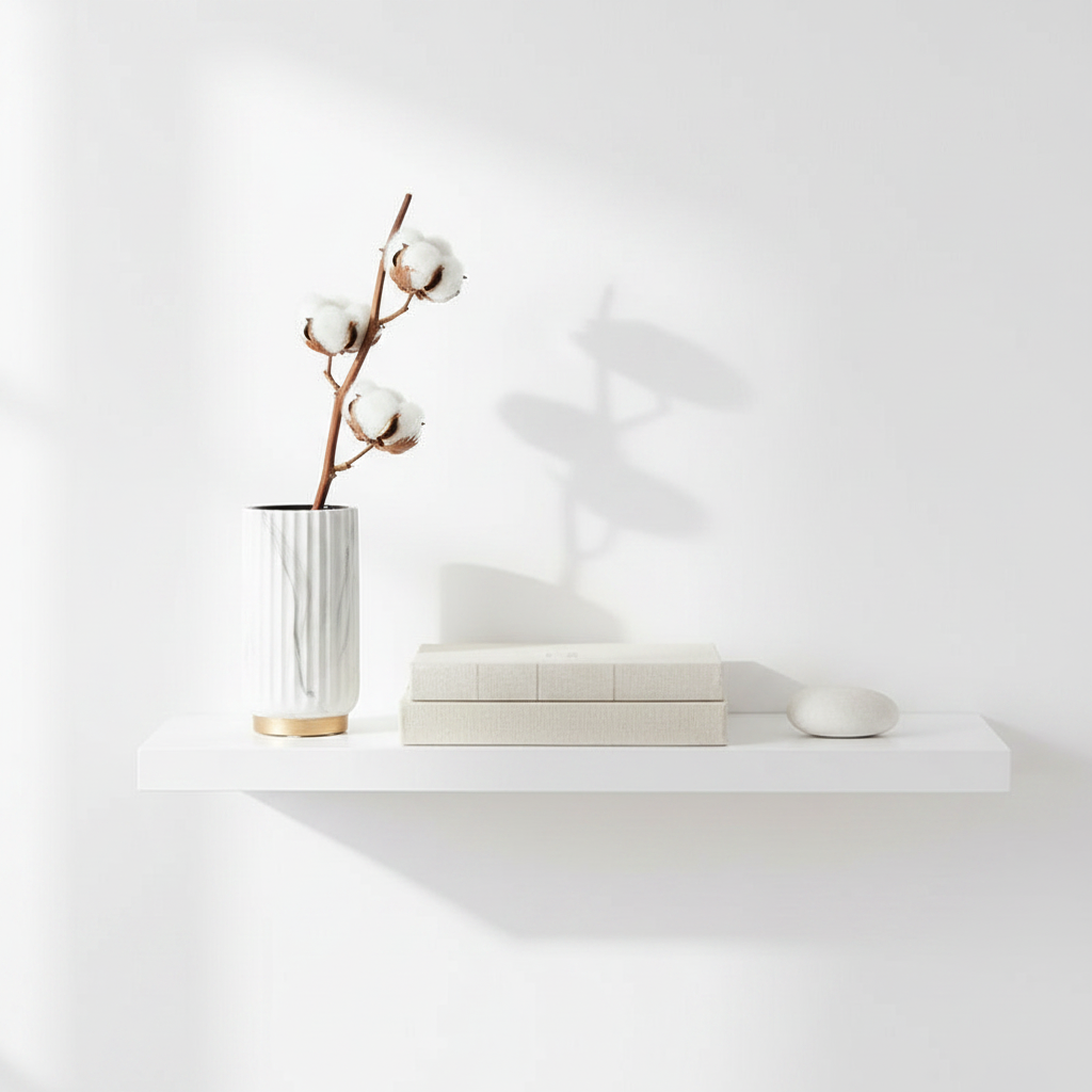 Bedroom shelf