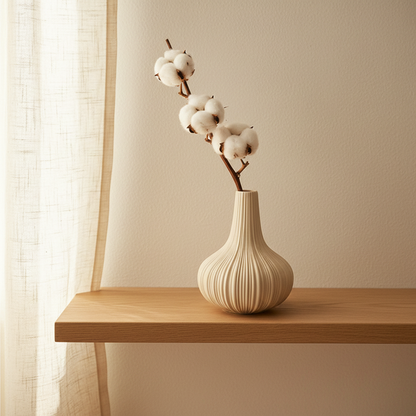 Beige Bud Vase Lifestyle