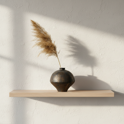 Black shelf