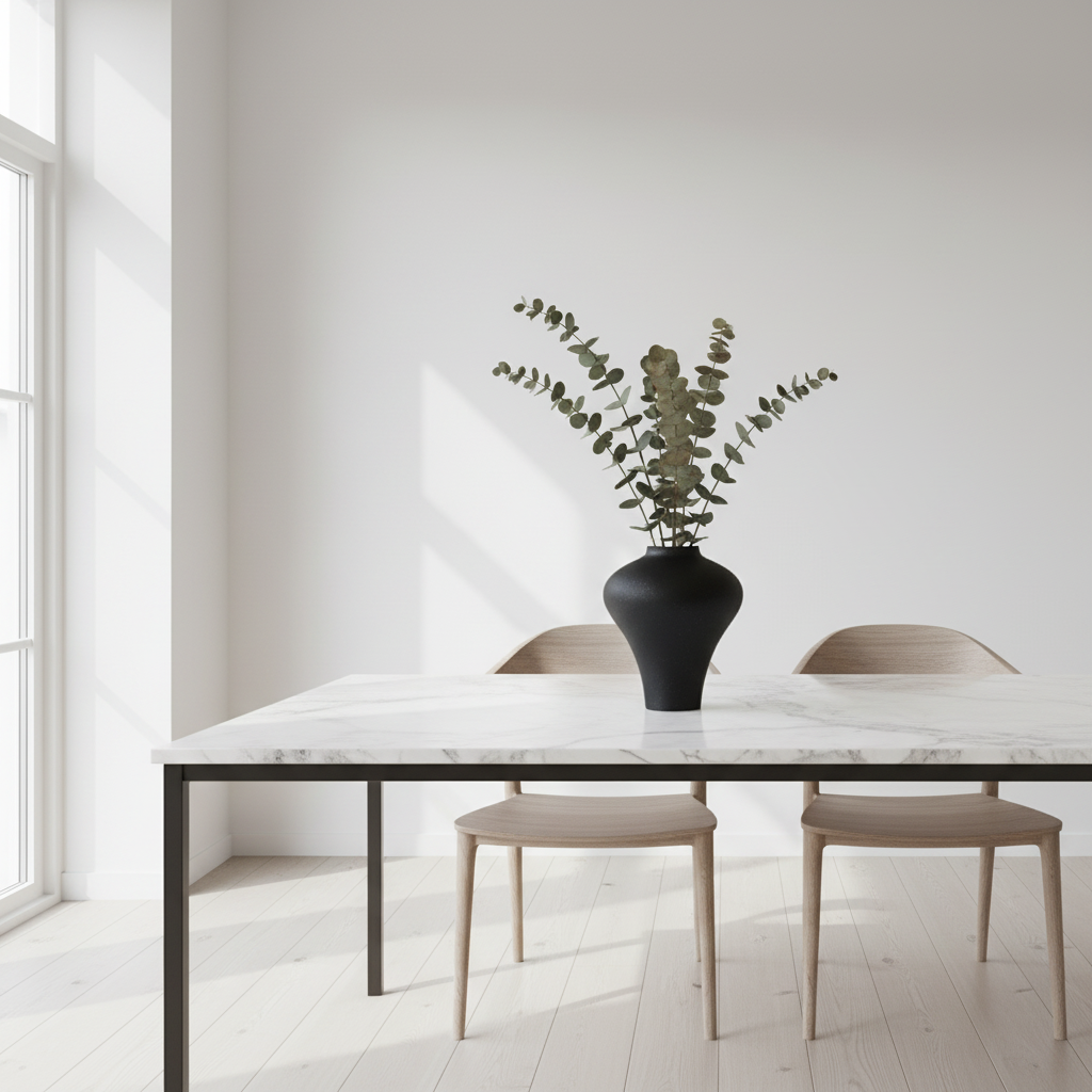 Black Vase - Scandi