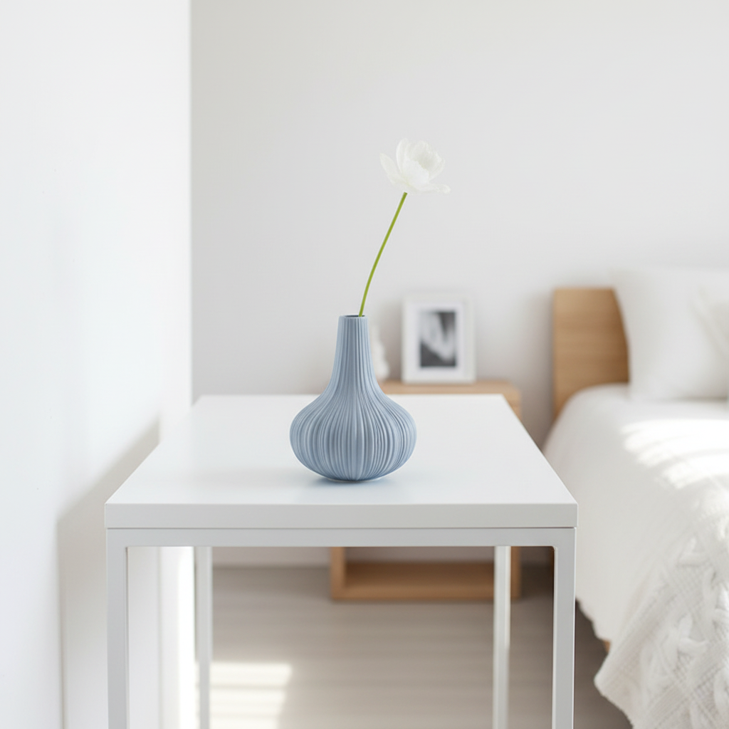 Blue Bud Vase Lifestyle