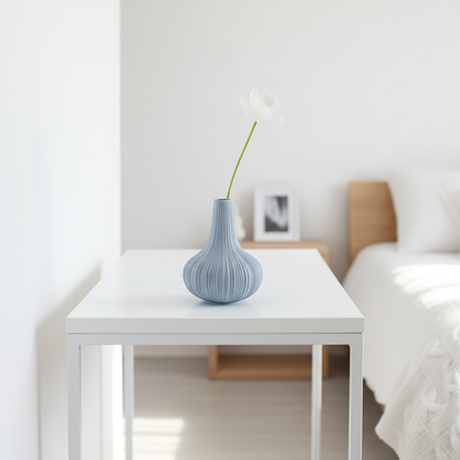 Blue Bud Vase Lifestyle