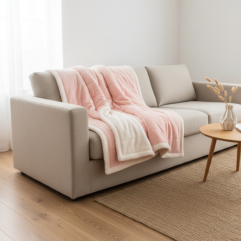 Blush Pearl sofa