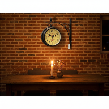 Brick dining room