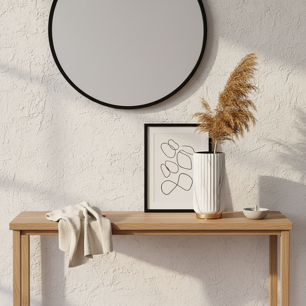Entryway styling