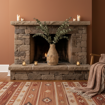 Fireplace