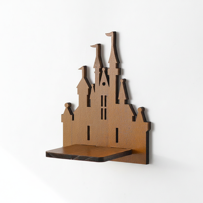 Wooden Novelty Wall Shelf | Decorative Mini Shelf in 11 Designs