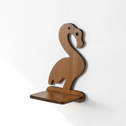 Wooden Novelty Wall Shelf | Decorative Mini Shelf in 11 Designs