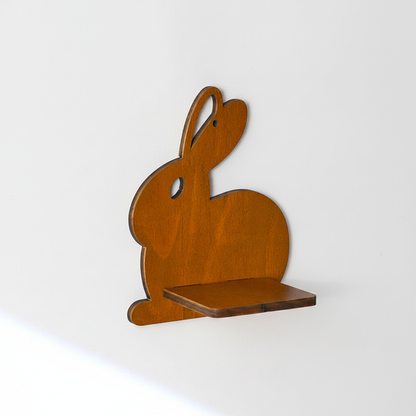 Wooden Novelty Wall Shelf | Decorative Mini Shelf in 11 Designs