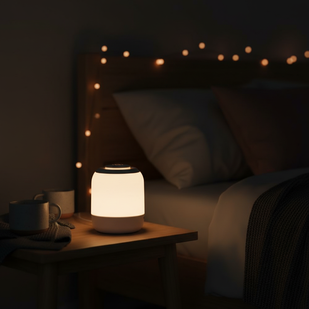 Luma White — Moody Night
