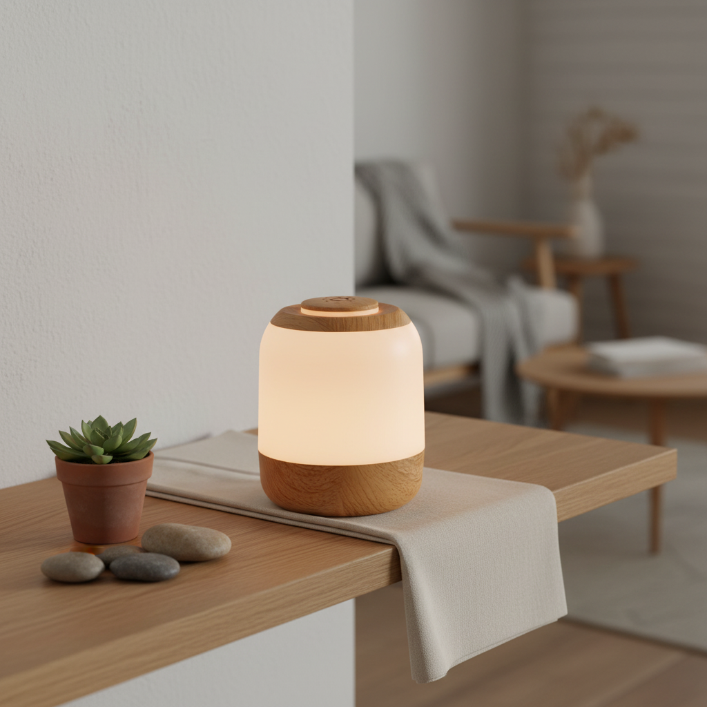Luma Wood Grain — Nordic Shelf