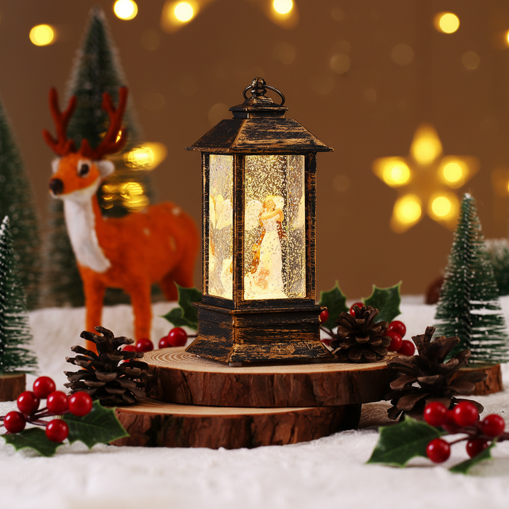 Noelle Bronze — Christmas Mantelpiece