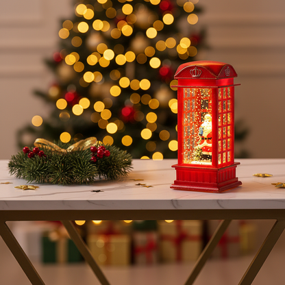 Noelle Red — Marble Console Christmas
