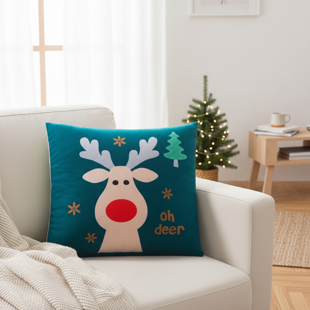 Oh Deer Cushion