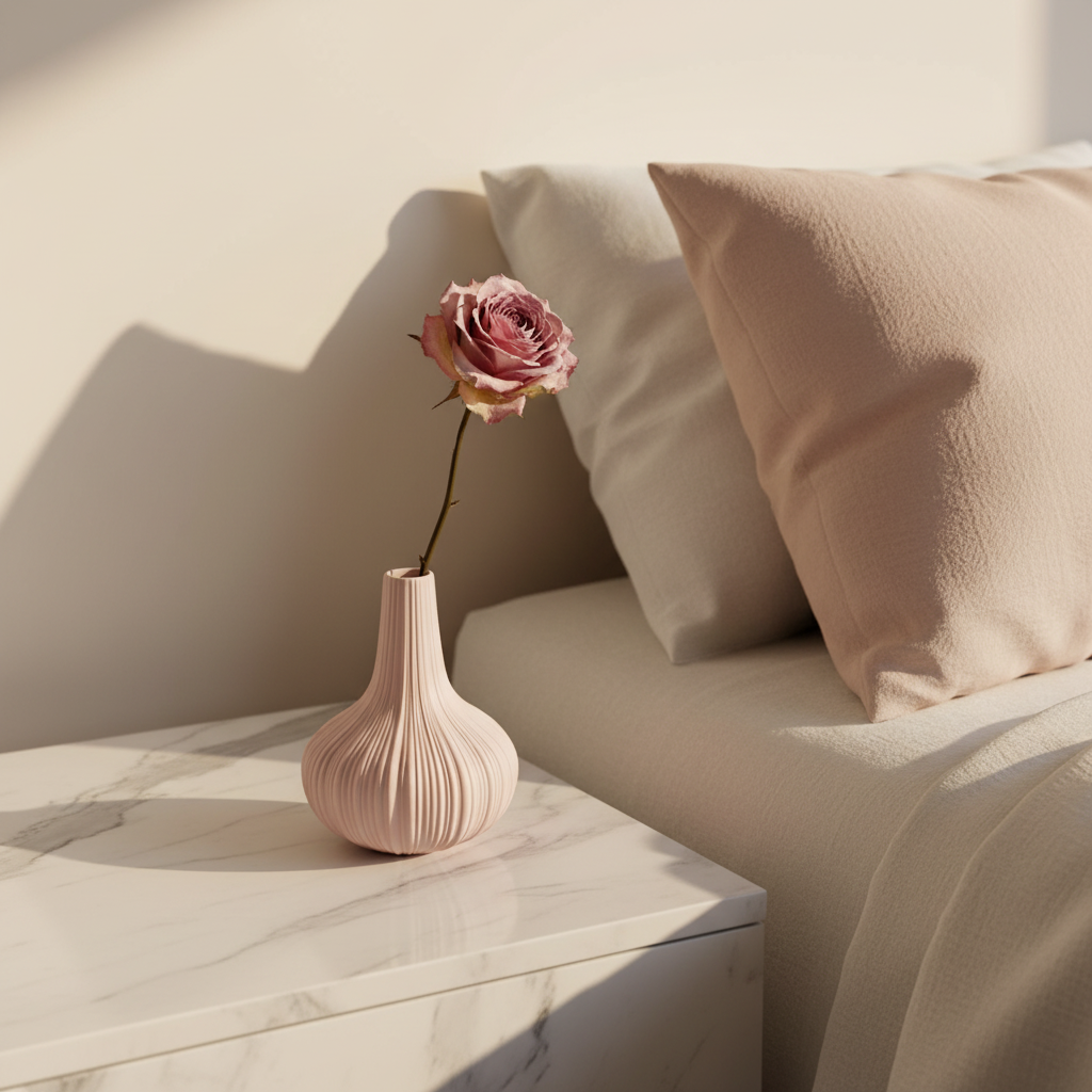 Pink Bud Vase Lifestyle