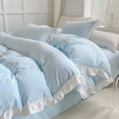 Powder Blue Lace