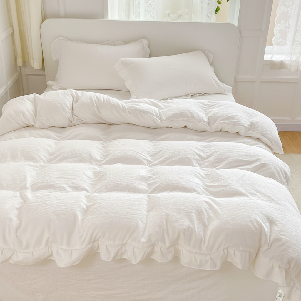 Pristine Lace White
