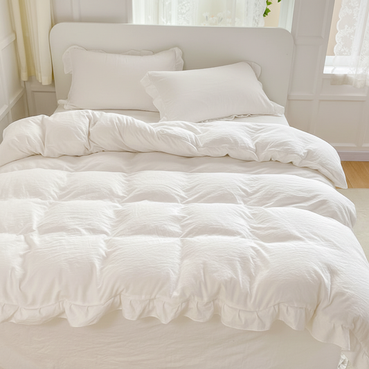 Pristine Lace White