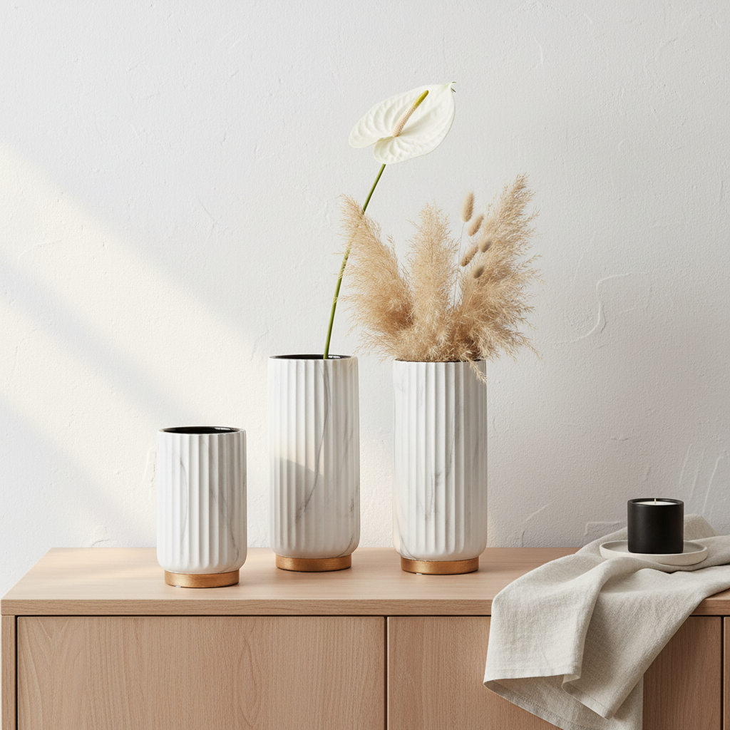 Sideboard trio