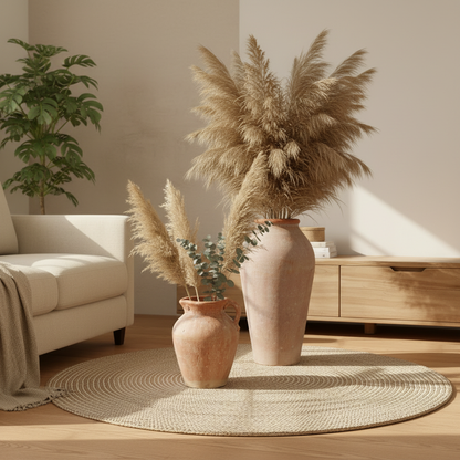 TerraVela Both Vases Living Room