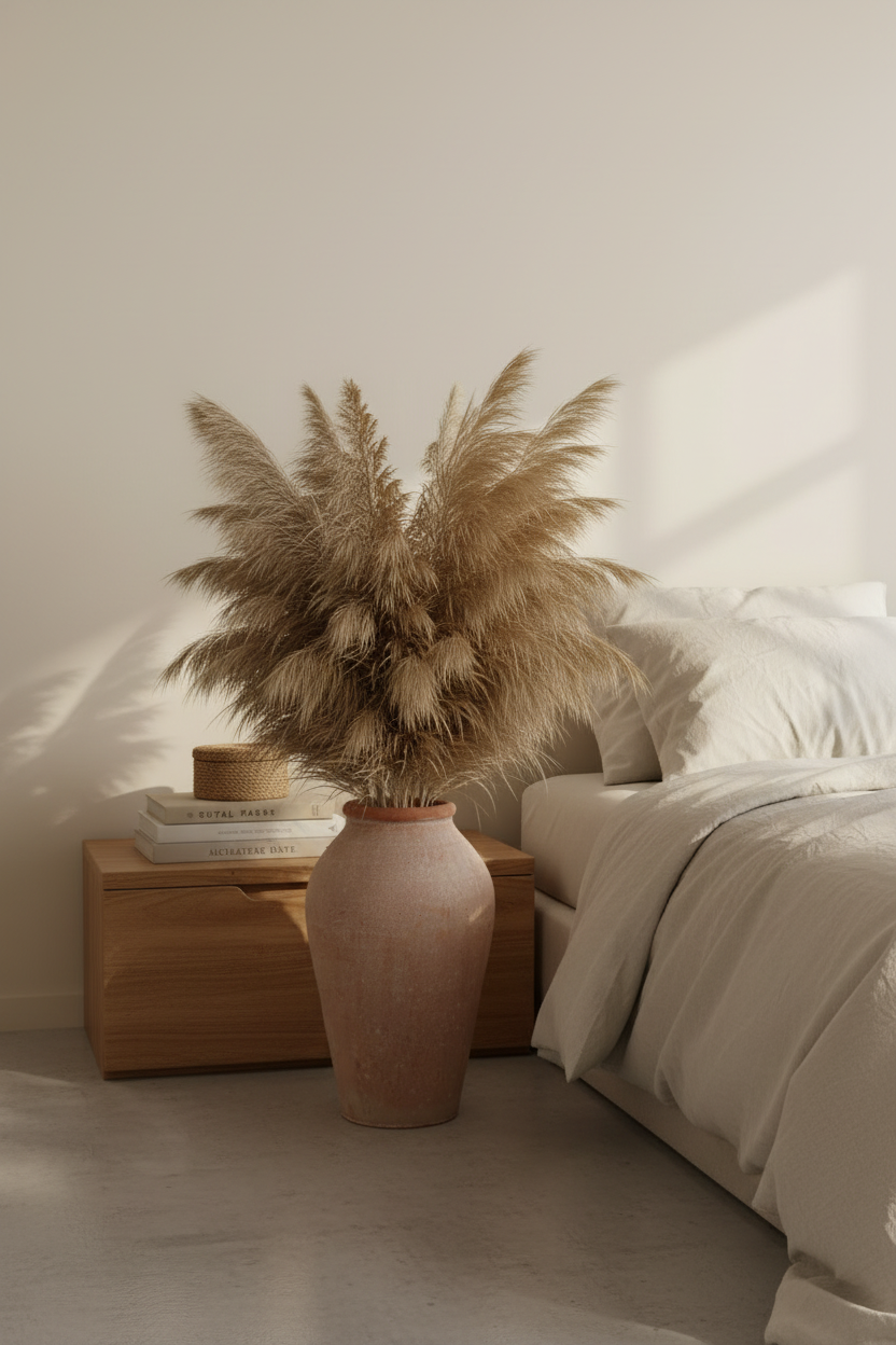 TerraVela Tall Vase Bedroom